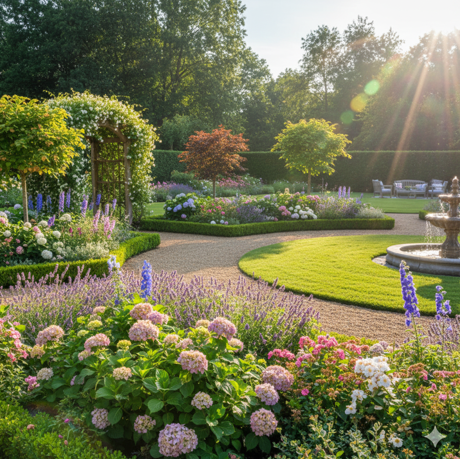 남원 조경업체 조경 작업 사례 2