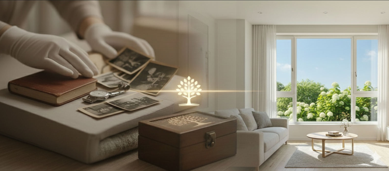 유품정리 업체 유품정리 작업 현장